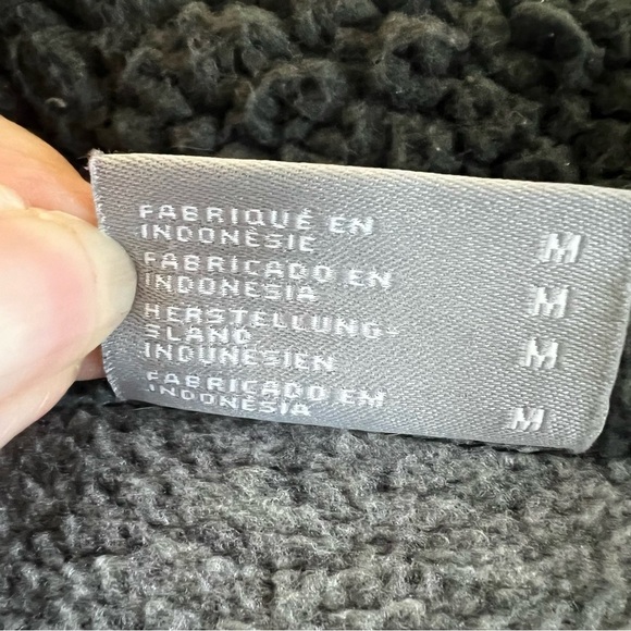 COLUMBIA Fleece Half-Zip Pullover SZ M - Picture 5 of 6